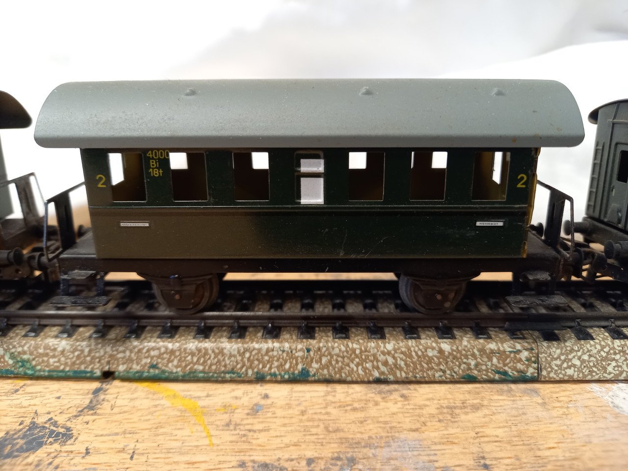 Marklin M-rails, locs
