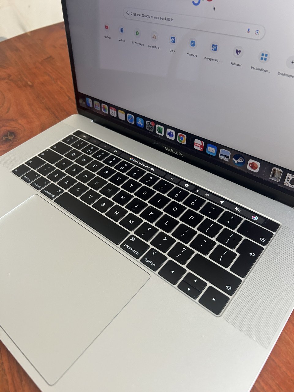 Macbook Pro 15" Laptop