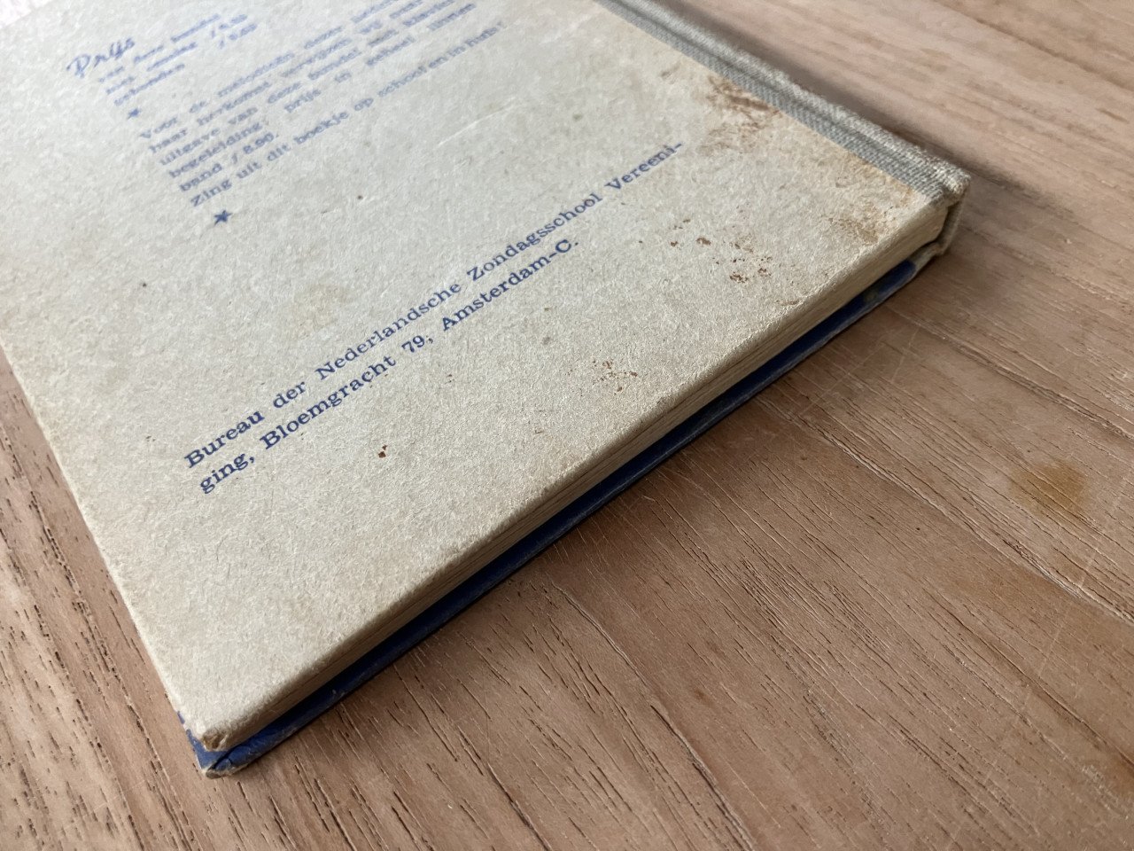 Boekje Wie zingt mee - Zondagschool liedboek (ca. 1945)