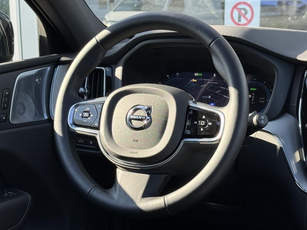 Volvo XC60 t8 455pk recharge ultra black edition| full options! luchtvering