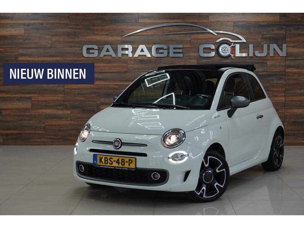 Fiat 500 C 1.0 hybrid sport | cruise | pdc | carplay | cabrio |
