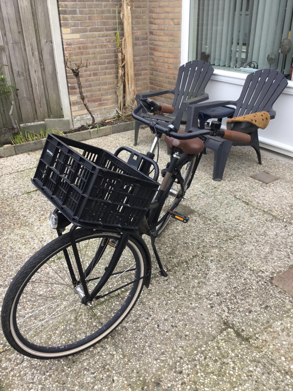 Izgst Cortina Meisjesfiets