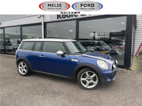 Mini Clubman s 1.6 128kw (r58)