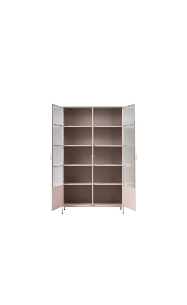 WOOOD vitrine kast