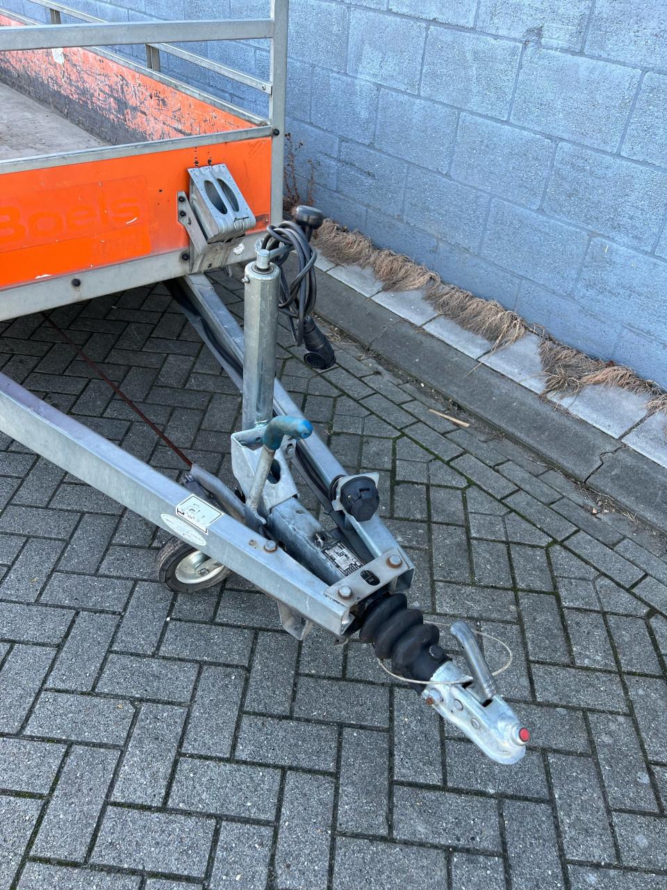 2 asser atec aanhanger