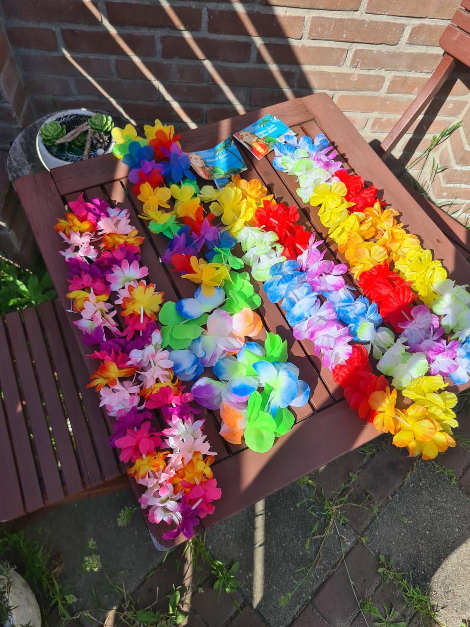 Hawaii slingers/kransen