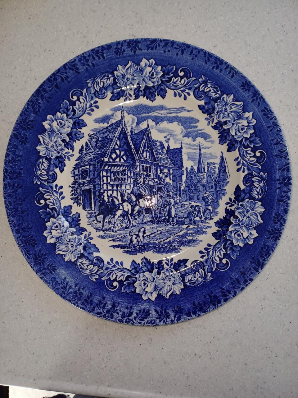 Engels taartset Dickens series