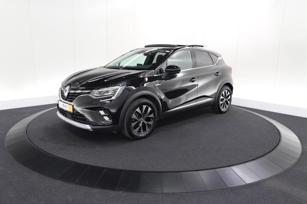 Renault Captur 1.6 e-tech full hybrid 145 techno | panoramadak | camera | a