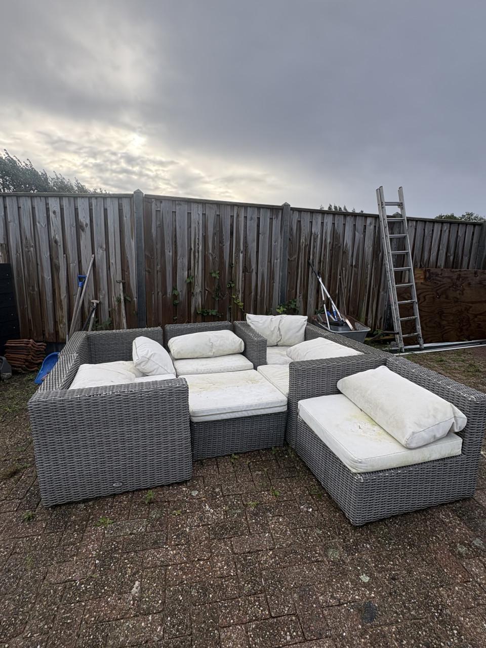 Gratis tuinset
