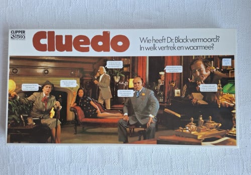 Cluedo vintage uitgave