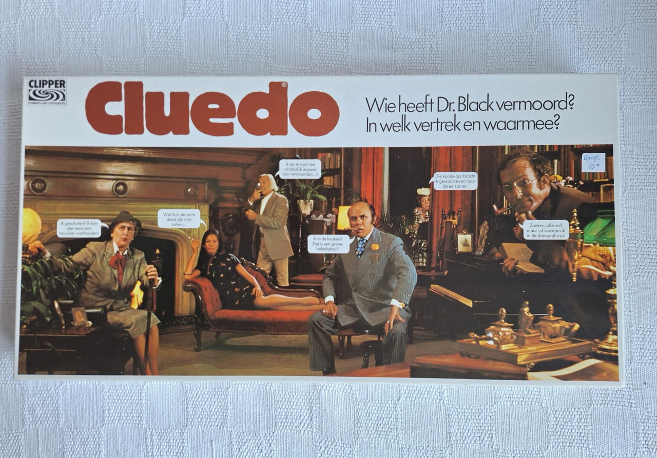 Cluedo vintage uitgave