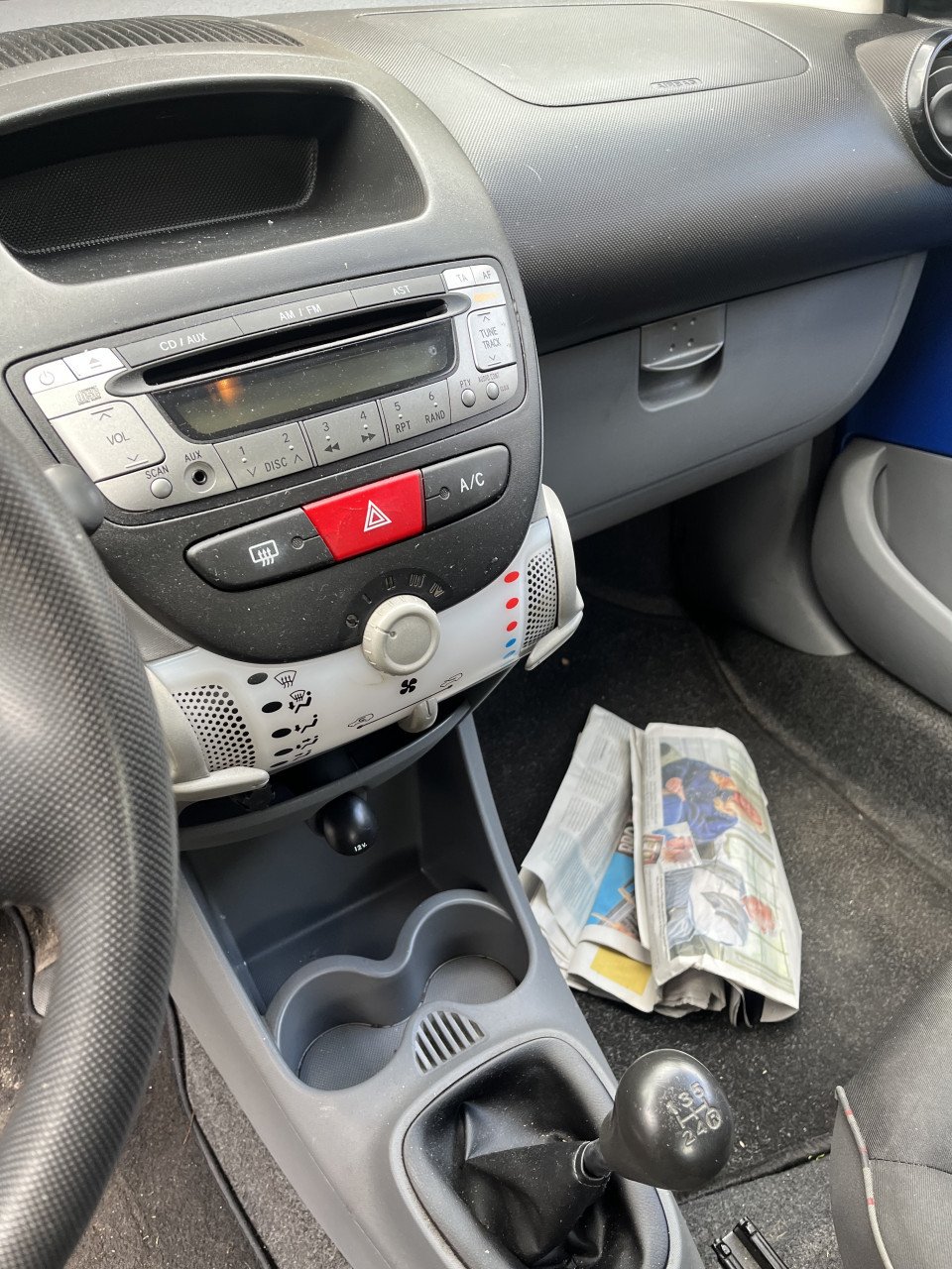 Citroen c1 bi 2012