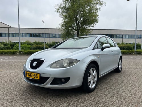 Seat Leon 1.6 | Airco | Apk | Nap | Elektr ramen | Lage KM