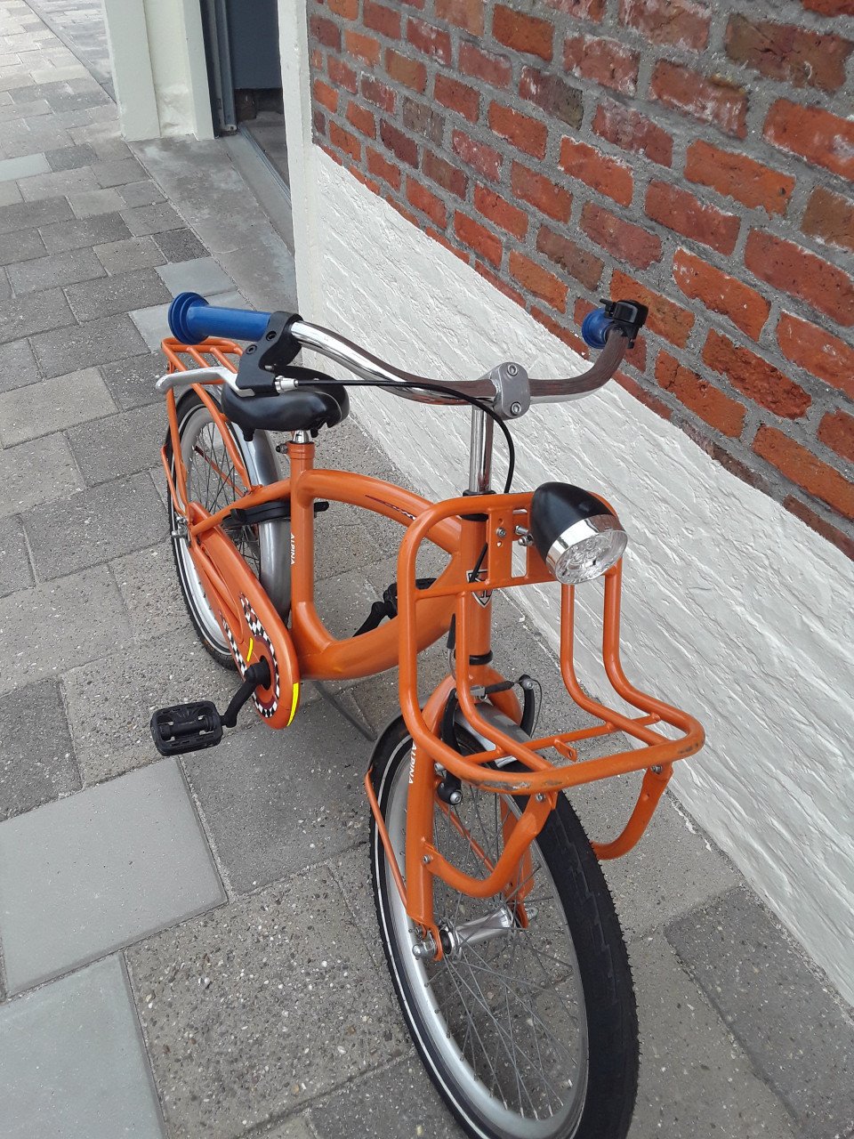 Te koop een  alpina clubb jongens fietsje