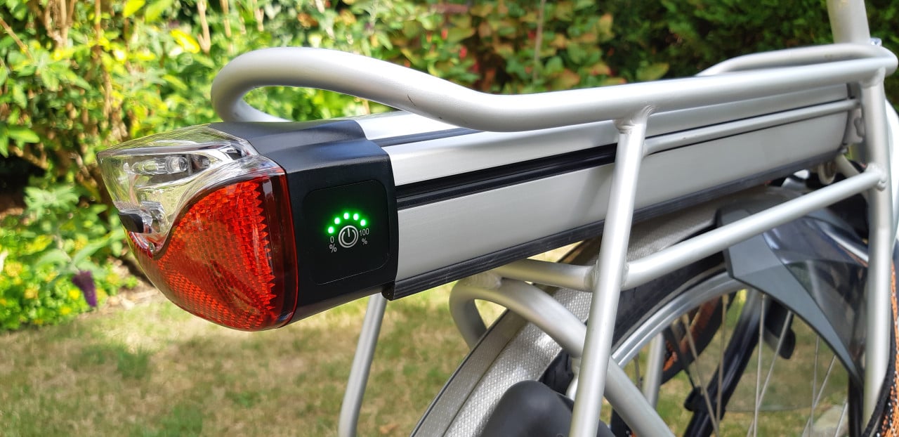 E-bike damesfiets Gazelle Orange Innergy maat D53 incl. oplader