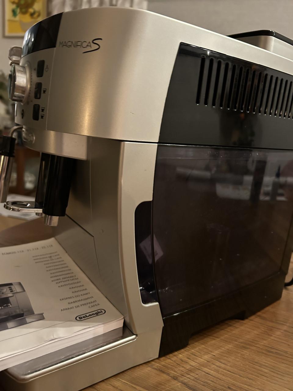 Volautomatische espressomachine