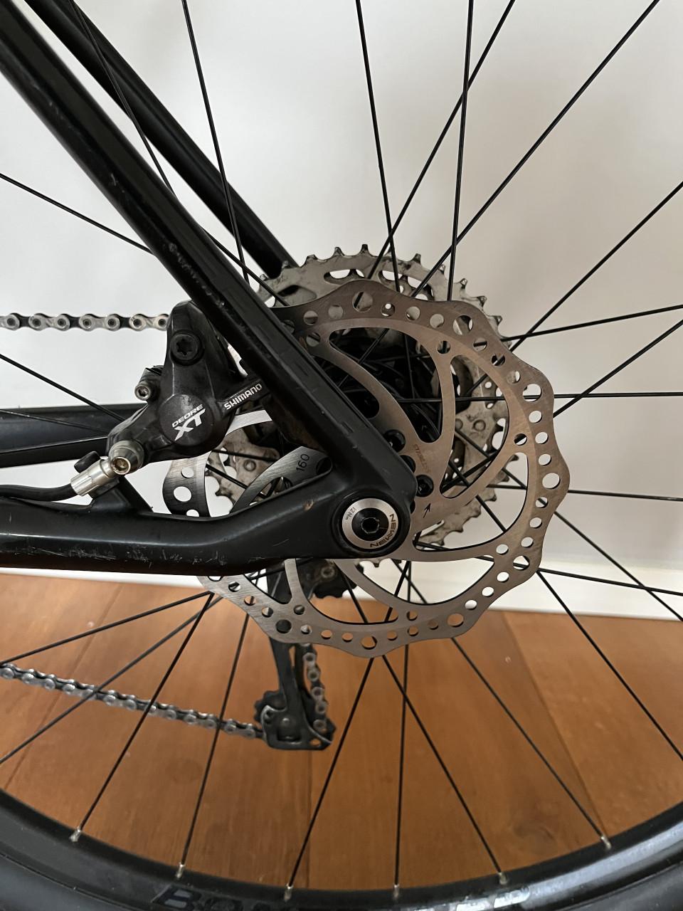 Mountainbike, CUBE REACTION C:62 Race. Carbon, Framemaat 19 inch