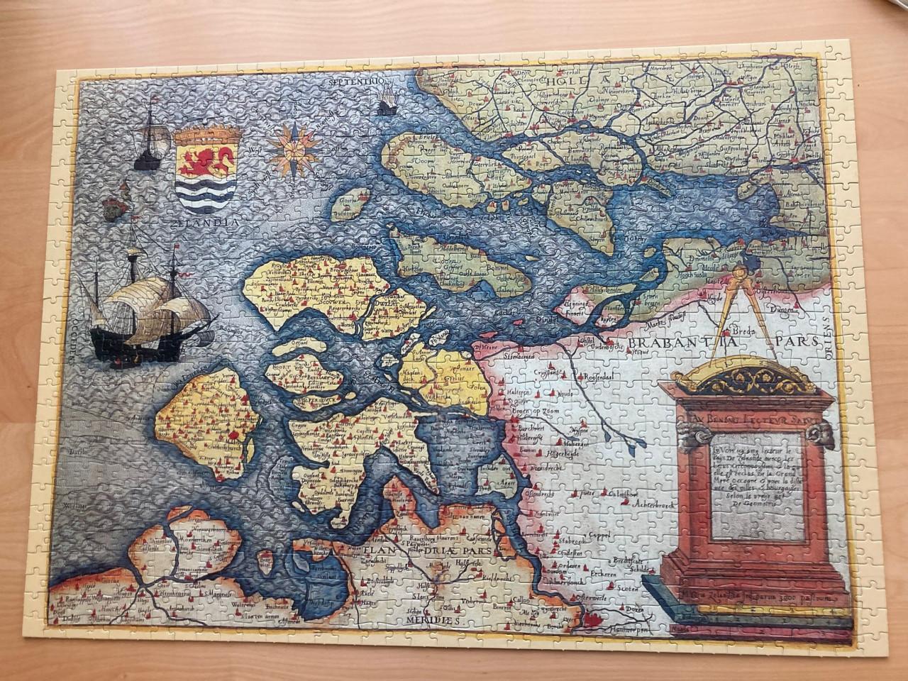 Zeeuwse Duo Puzzel
