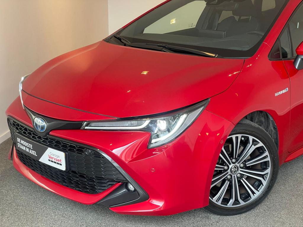 Toyota Corolla Touring Sports 2.0 hybrid teamde