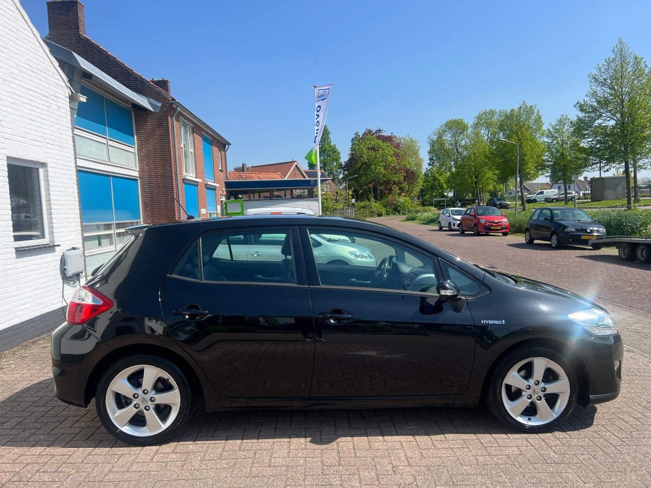 Toyota Auris 1.8 Full Hybrid Dynamic/NAVI/Keyless/Leer/Stoelverwarming