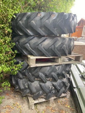 Tractorbanden met velg