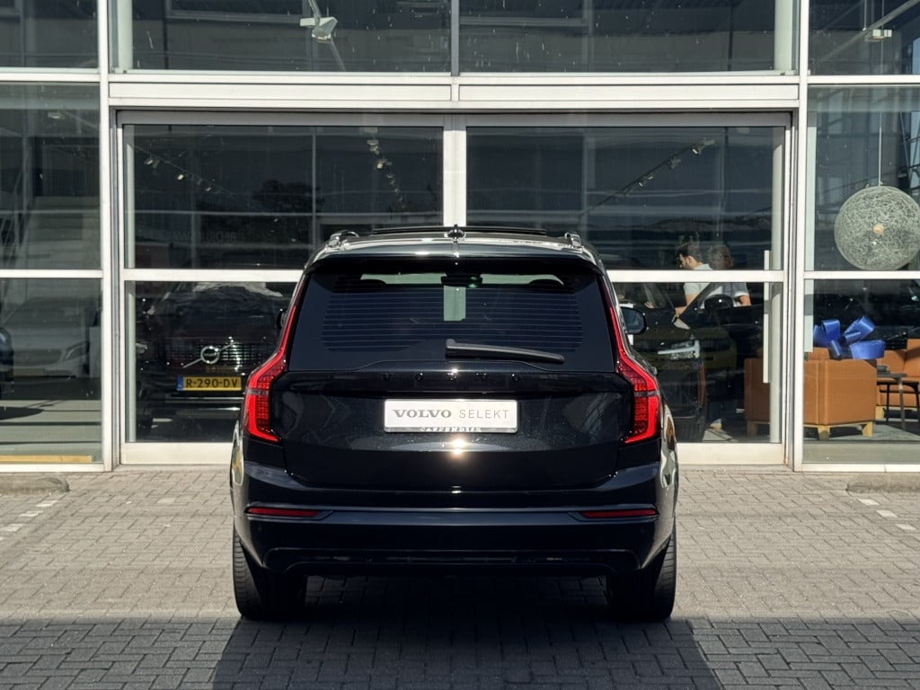 Volvo XC90 t8 455pk recharge ultra dark| full options black edition| trekha