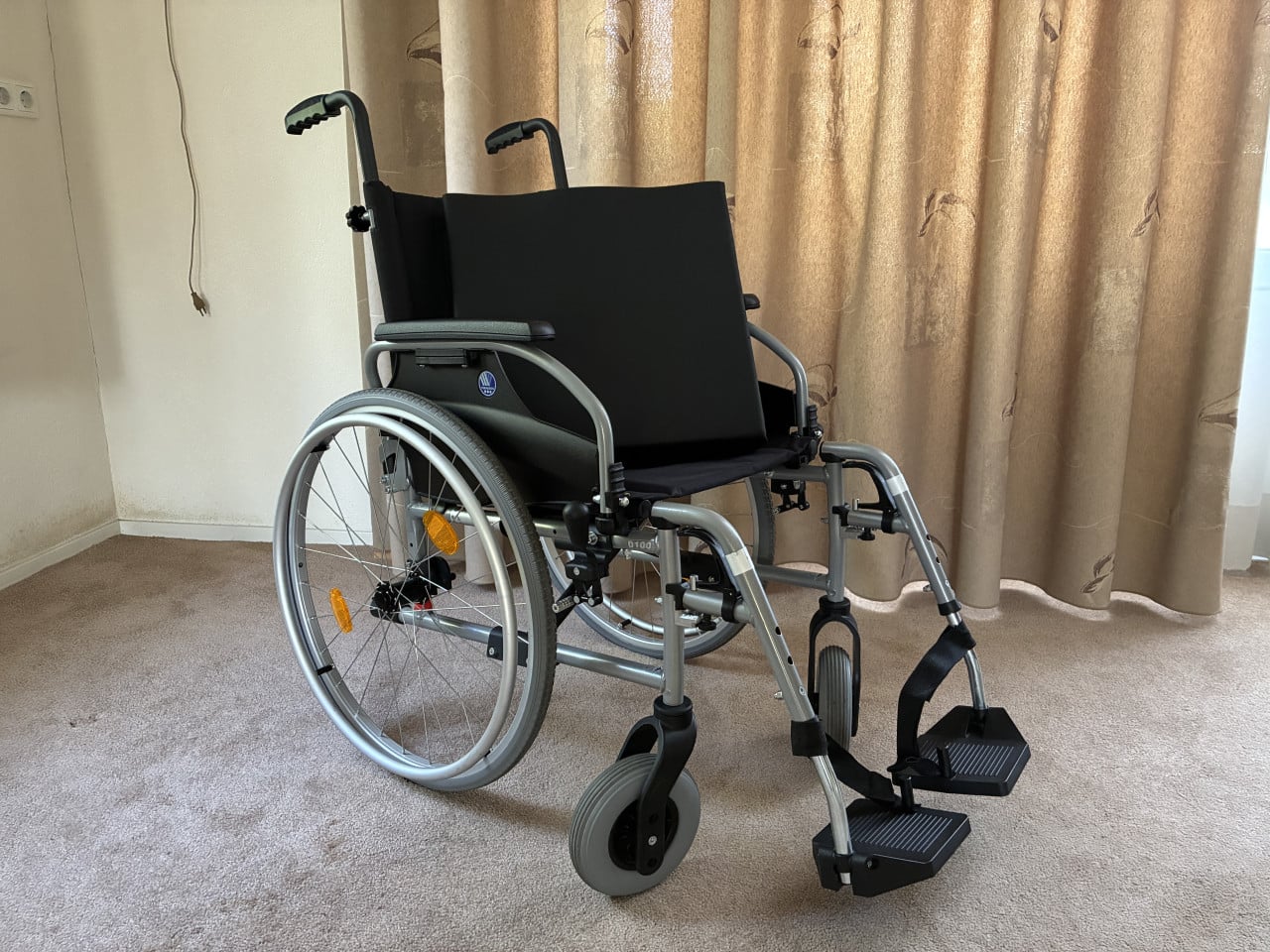 Te koop: Transportrolstoel