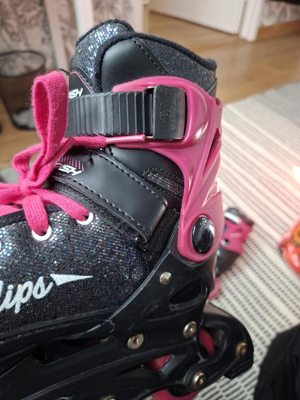 Tempish Clips Girl skeelers mt 33-36 met beschermingsset