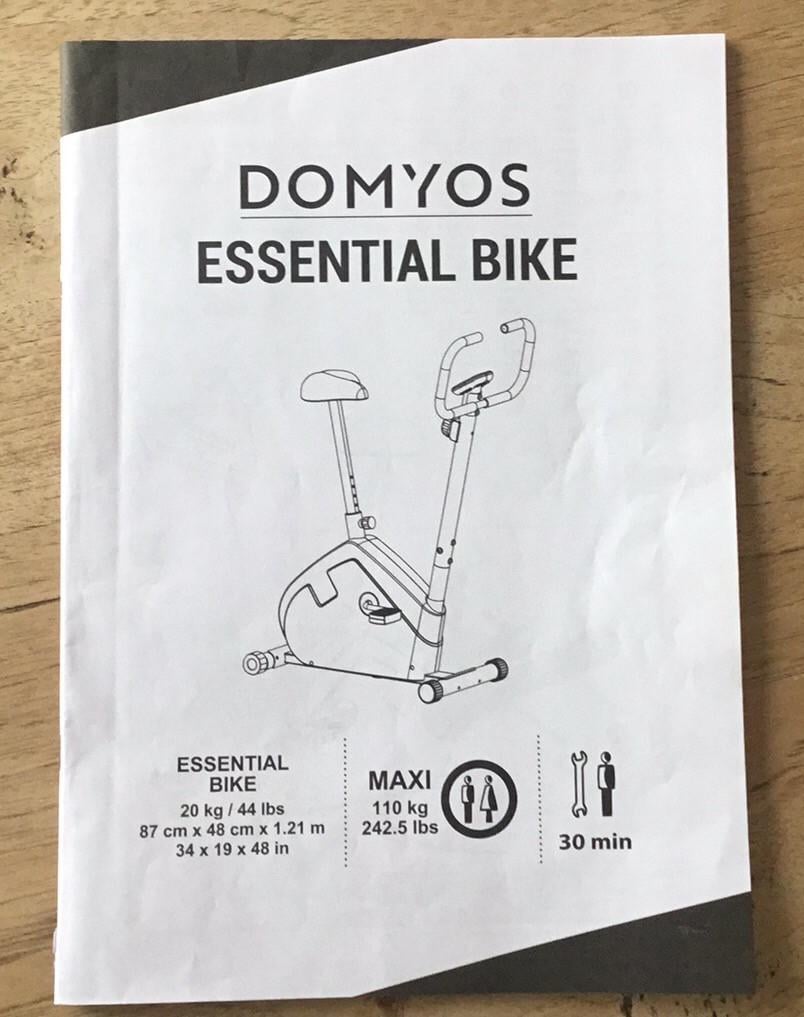 Hometrainer Domyos essential bike