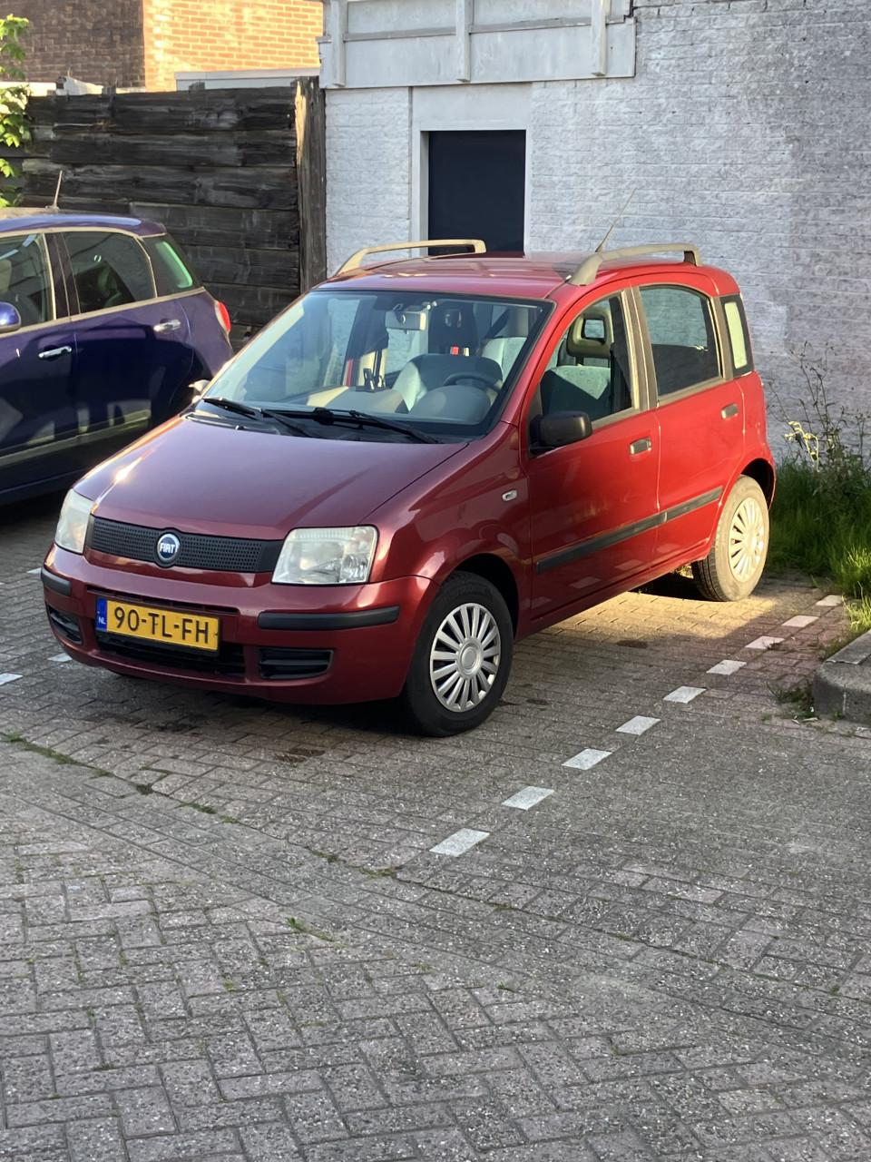 Fiat Panda Young 1.1 (gem. 1:17,8) met 76000 km !