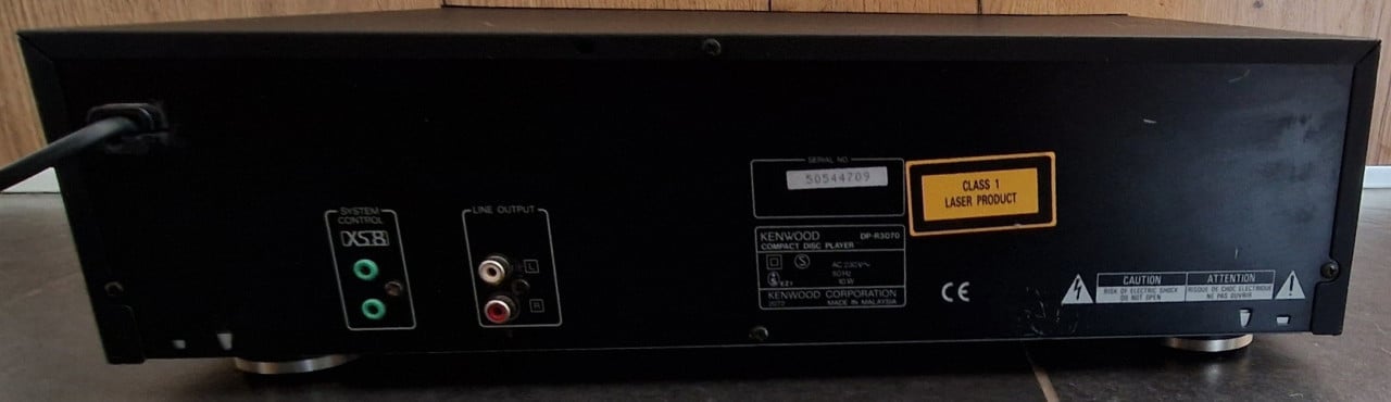 Kenwood DP-R3070  5 cd wisselaar