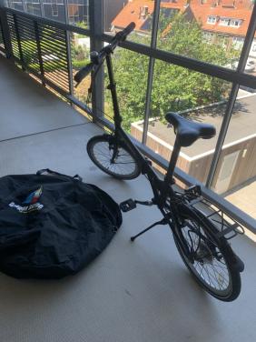 Vouwfiets met 6 versnellingen