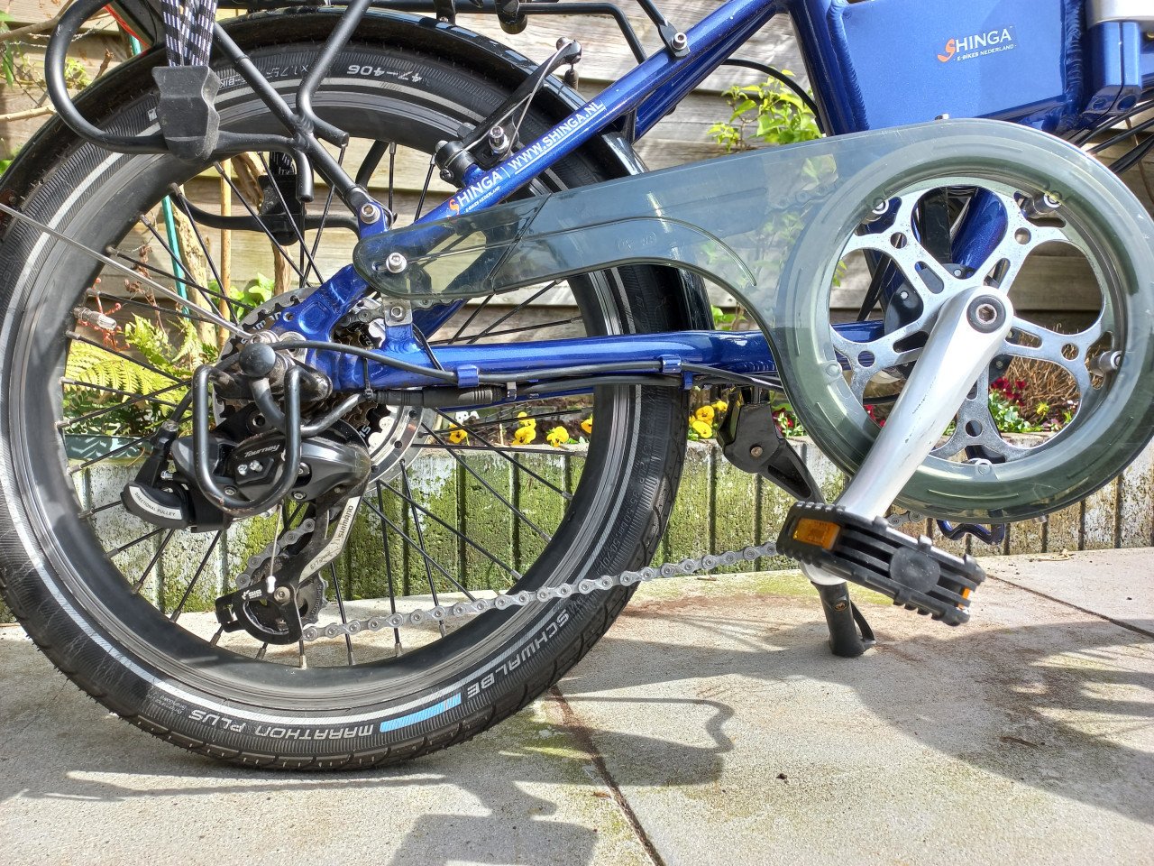 Elektrische vouwfiets Lacros Trotter