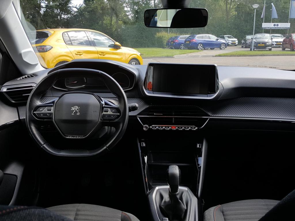 Peugeot 208 1.2 active 75pk navigatie | apple carplay & android auto | airc