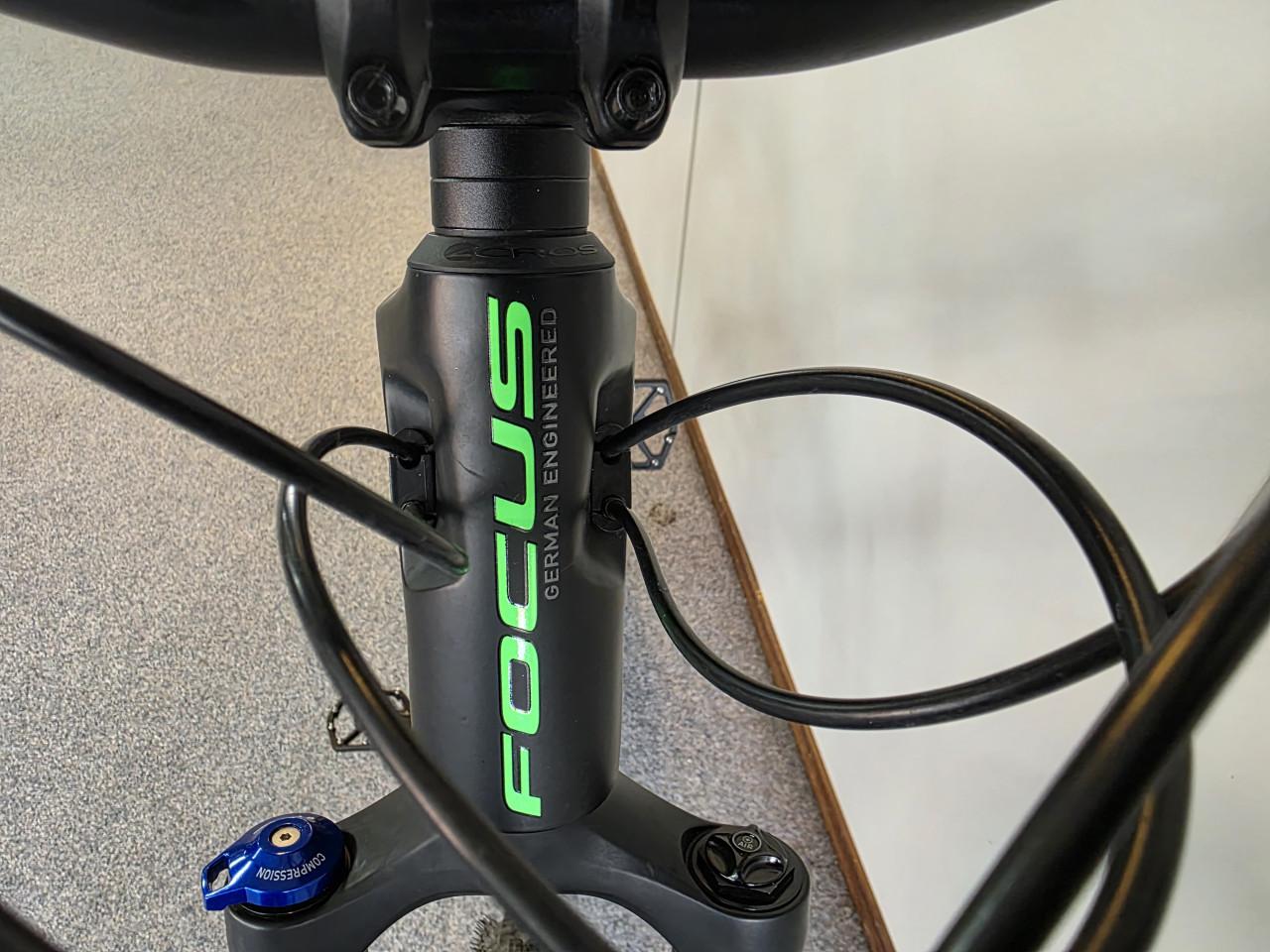 Schitterende Focus full suspension mountainbike