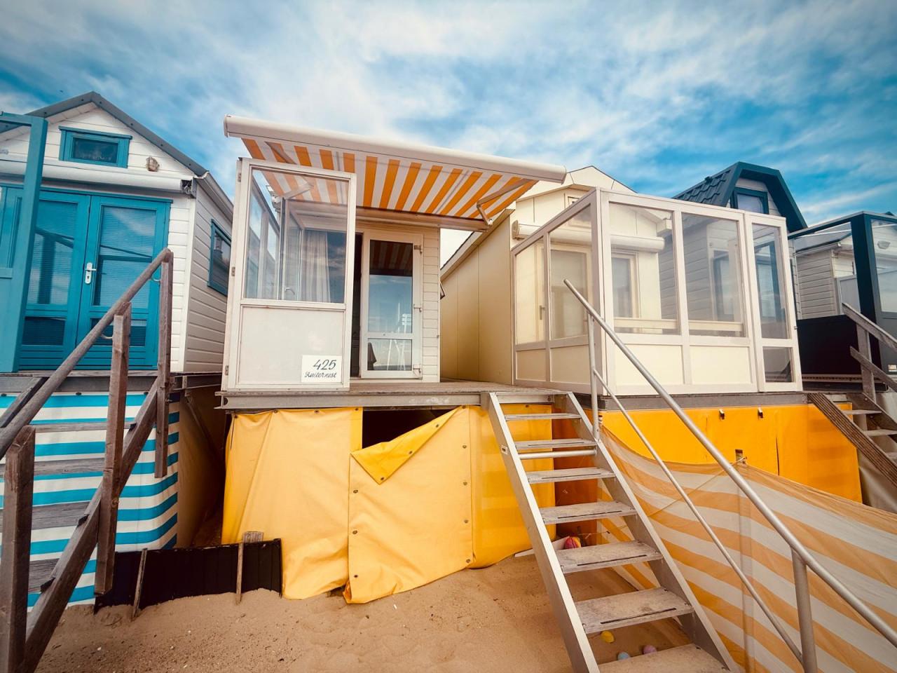 Strandhuisje/chalet