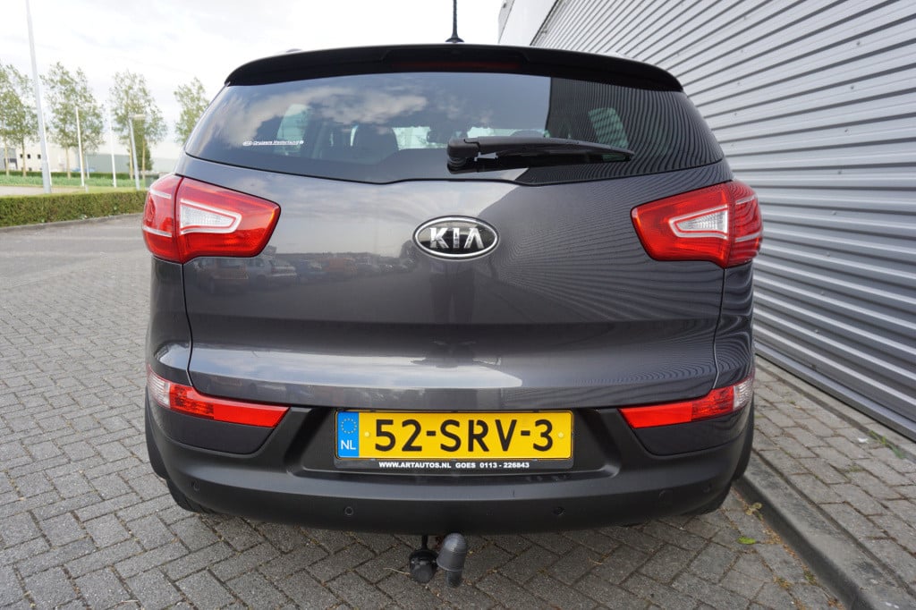 Kia Sportage 2.0 x-clusive climate / navi / leder / cruise / trekhaak / nap