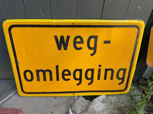 Bord Wegomlegging