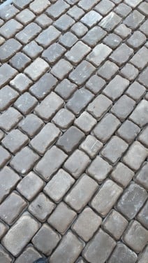 Restpartij 115m2 Courtstones Natural