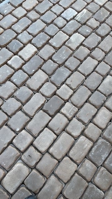 Restpartij 115m2 Courtstones Natural
