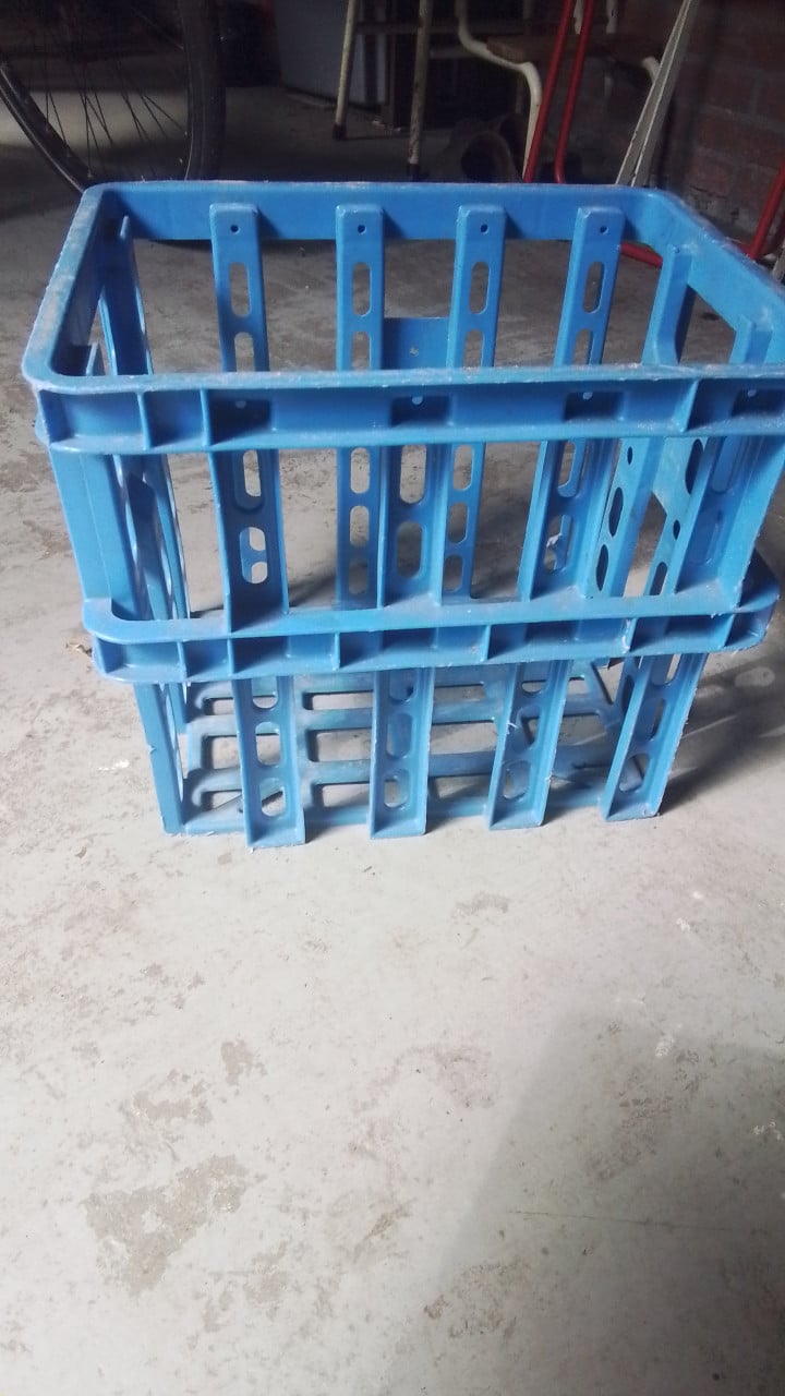 Krat plastic