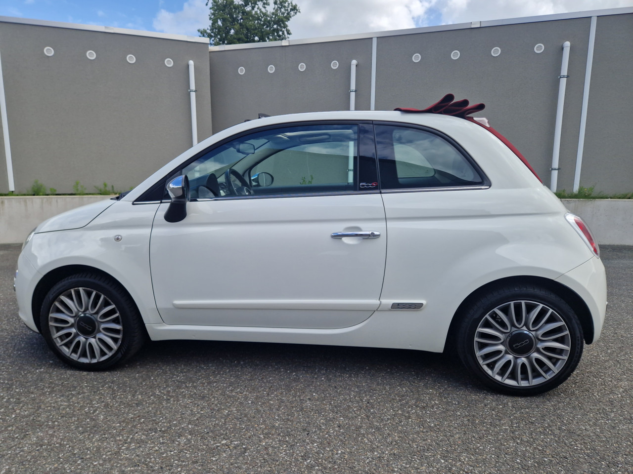 Fiat 500 C 1.2 Lounge
