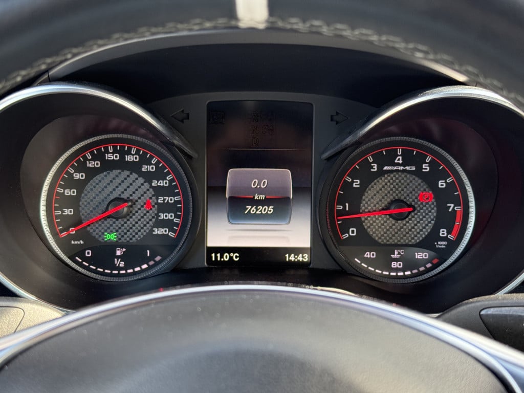 Mercedes-Benz C-Klasse amg 63 s | nl-auto | dealer ond. | full option | btw
