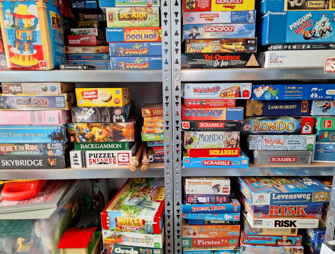 Scrabble draaitafel (nieuw € 18,00)