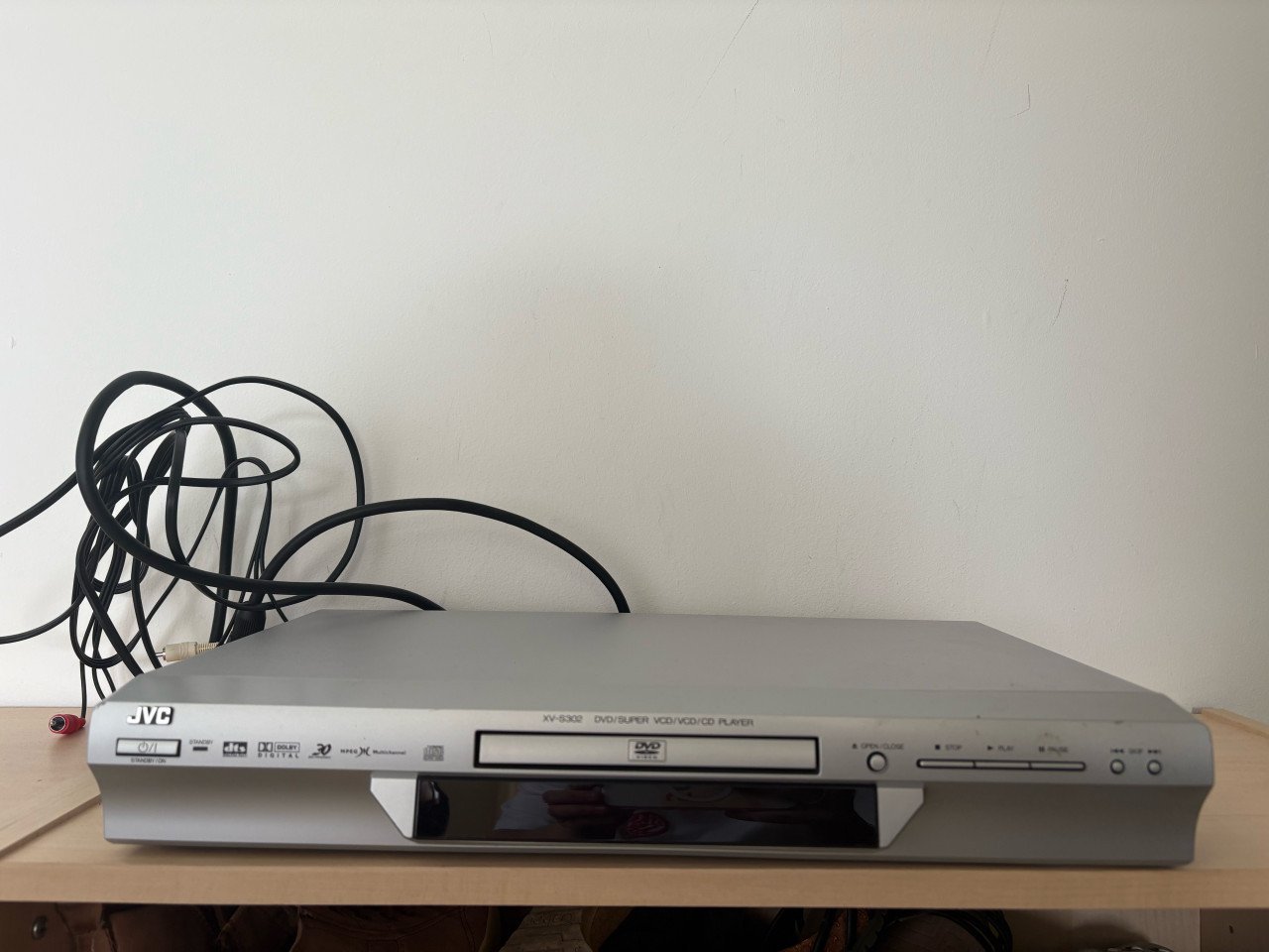 DVD speler JVC XV-S302