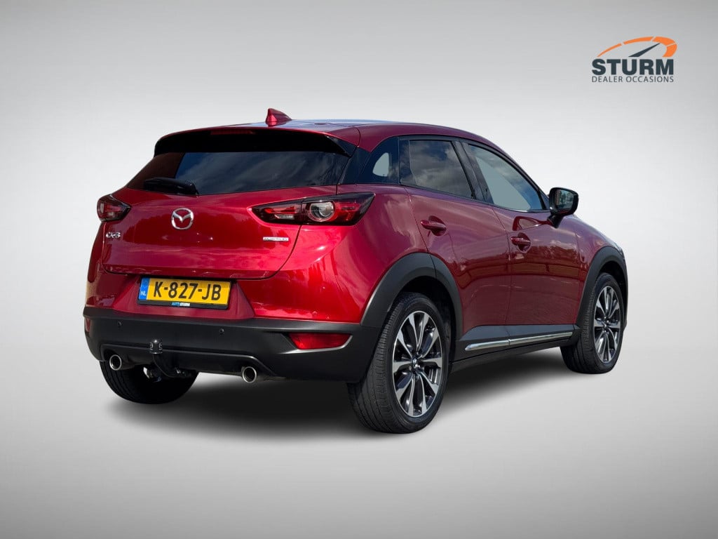 Mazda Cx-3 2.0 skyactiv-g 121 luxury | trekhaak | apple carplay/android aut