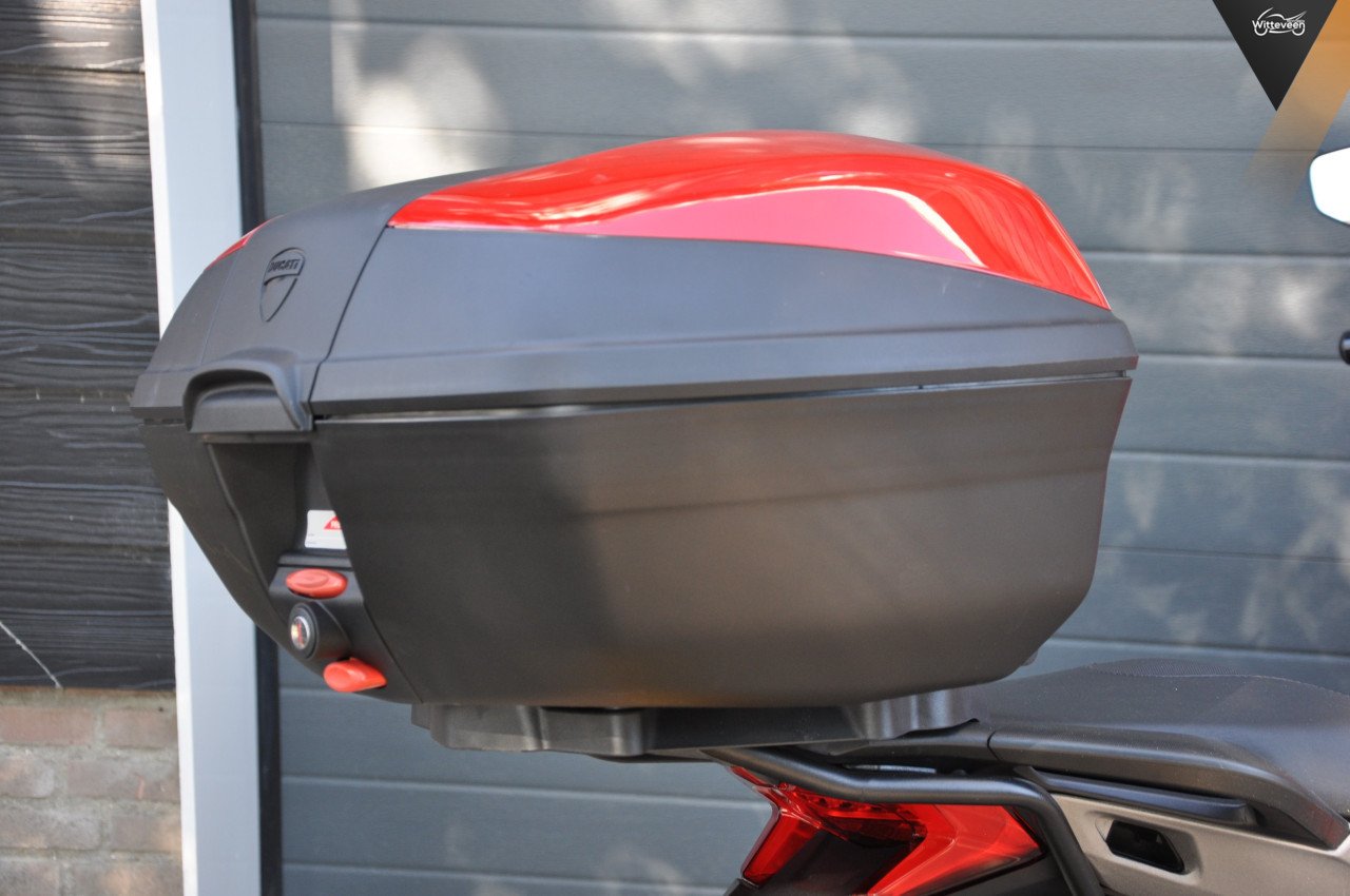 Ducati Multistrada 1200, nette motor!