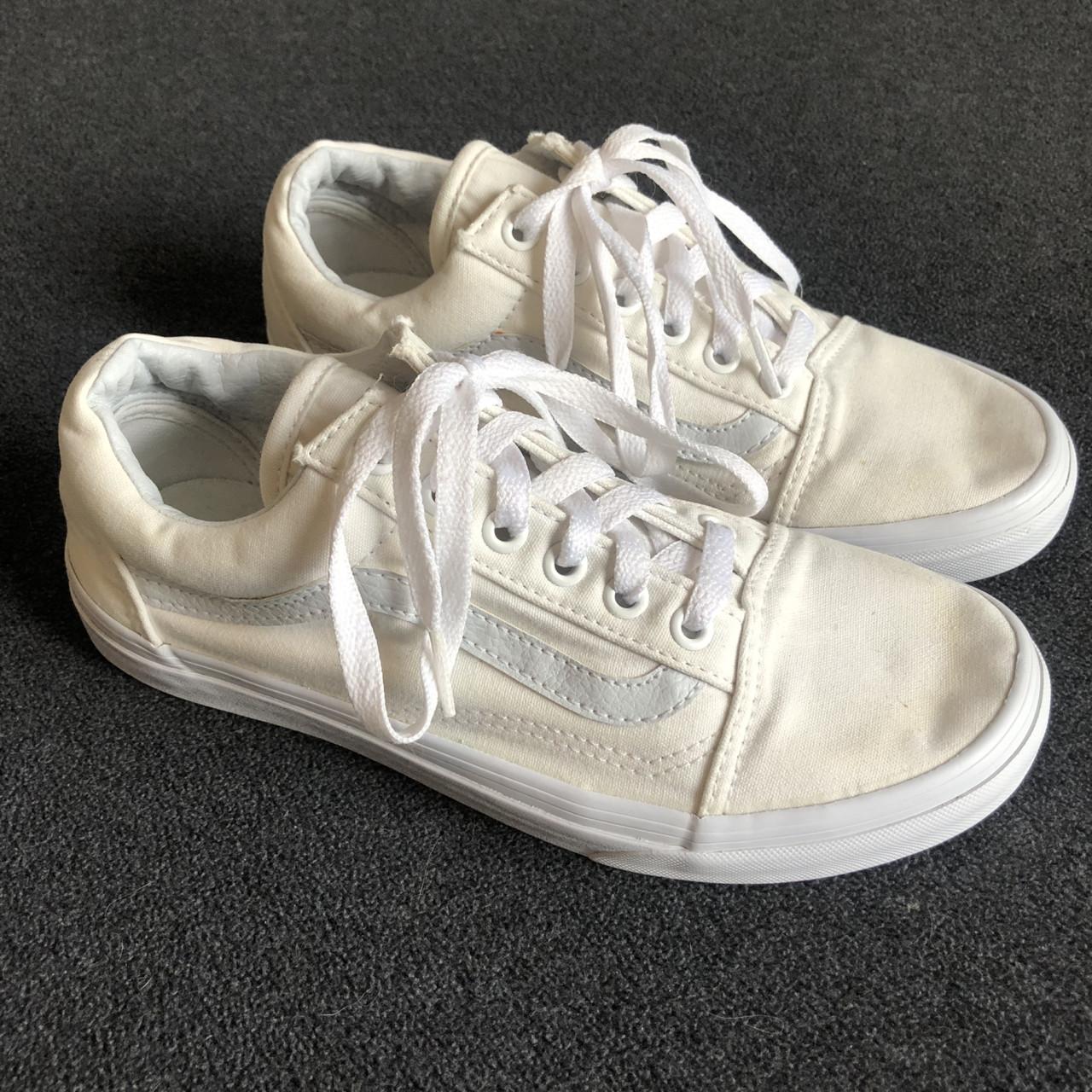 Witte Vans maat 37