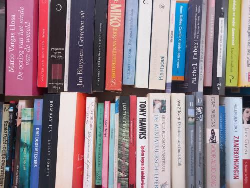 Boeken voor 1 euro per stuk