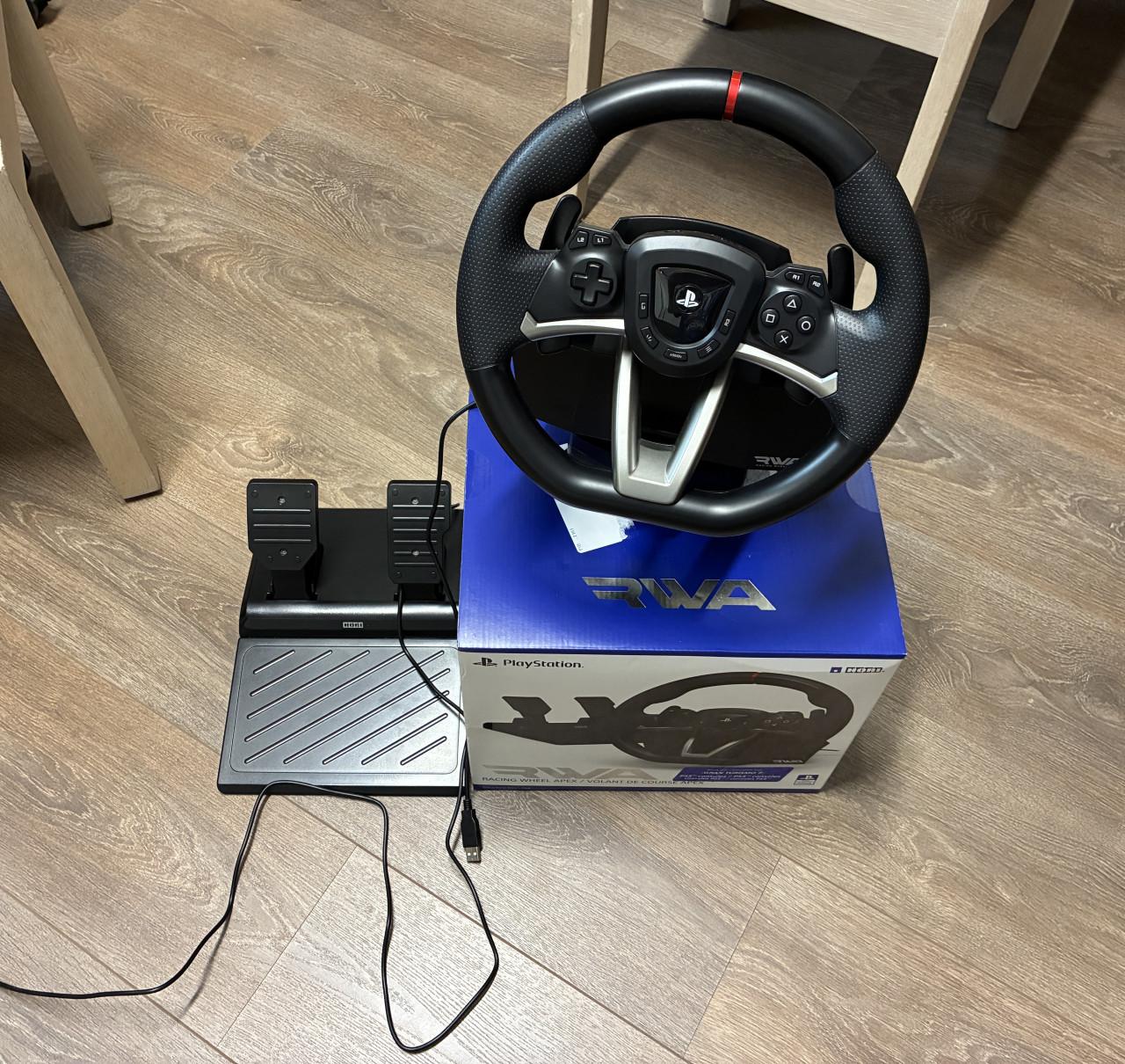 Hori Racing Stuur RWA (Racing Wheel Apex)
